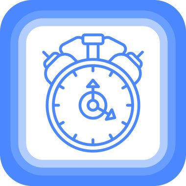 pusula simgesi, vektör illüstrasyonu