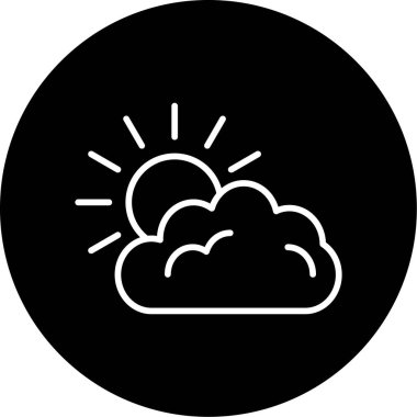 Cloud  icon, vector illustration simple design