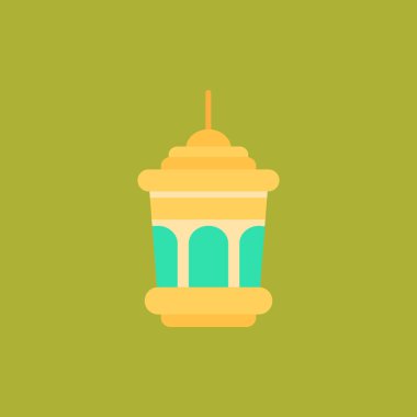 Modern simgenin vektör illüstrasyonu