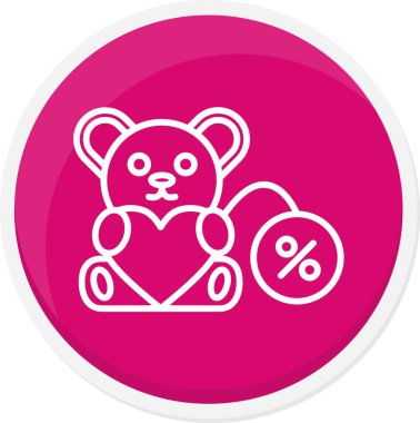 Ayı ayı bebek simgesi modada