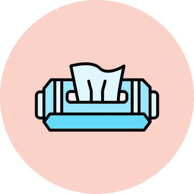 Simge sil, vektör illüstrasyonu basit tasarım