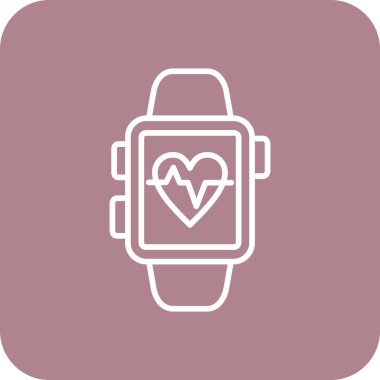 Akıllı saat. Basit tasarım