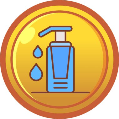 sabun şişesi çizimi