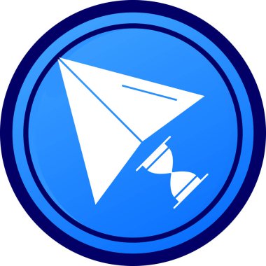 pusula simgesi modadan izole edilmiş arkaplan