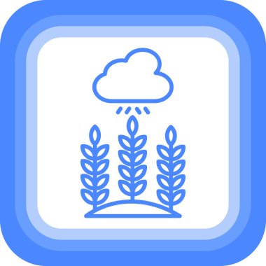 Harvest  icon, vector illustration simple design