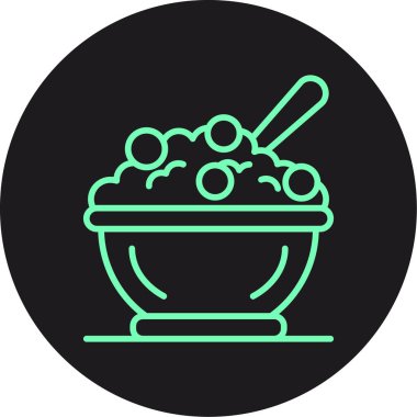 Kase. Web simgesi basit illüstrasyon