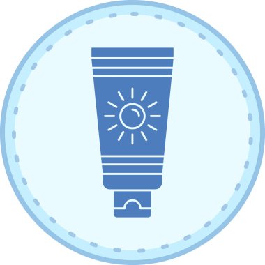 güzellik ve moda vektör simgesi.