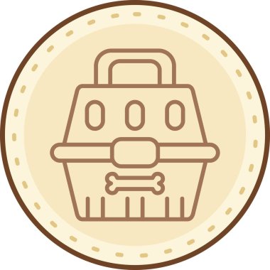 Seyahat. Web simgesi basit illüstrasyon