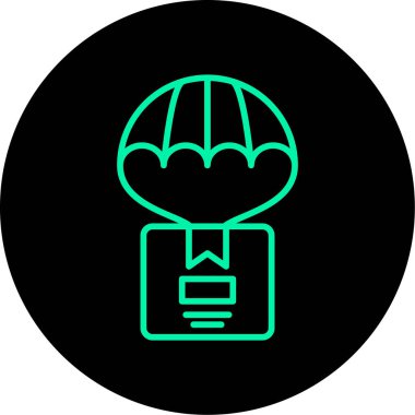 illüstrasyonun vektör simgesi, kişisel bilgisayar