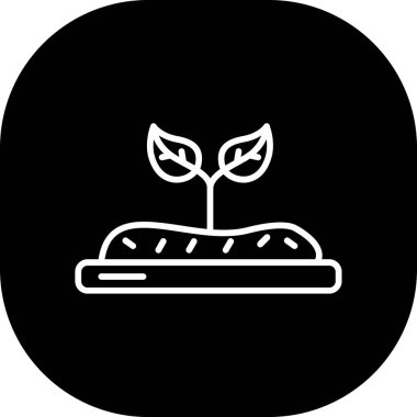 yiyecek ikonu vektör illüstrasyonu