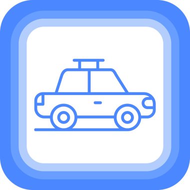 - Araba. Web simgesi basit illüstrasyon