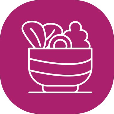 Kase simgesinin vektör illüstrasyonu