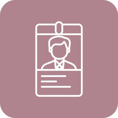 Bir adamın vektör illüstrasyonu