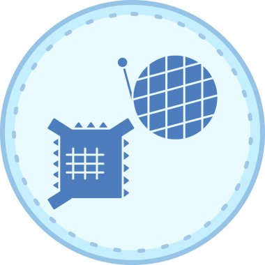 golf. Web simgesi basit illüstrasyon