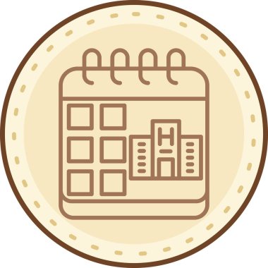 Modern b 'nin vektör illüstrasyonu eksik simgesi