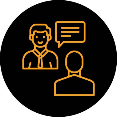 İş ve finans simgesinin vektör illüstrasyonu