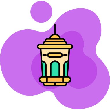 Kahve fincanı. Basit tasarım