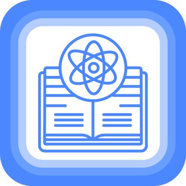 Kitap. Web simgesi basit illüstrasyon