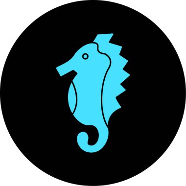 at simgesi vektör illüstrasyonu