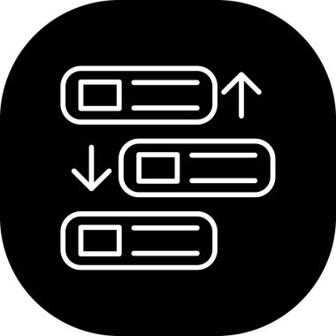 Kişisel ve ticari kullanım için vektör simgesi