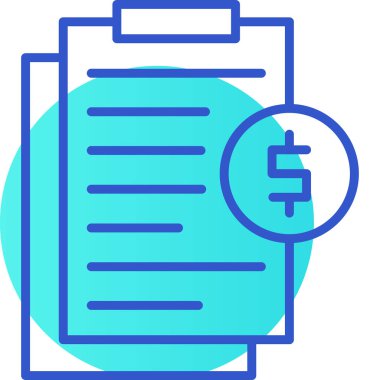 fatura fatura simgesi