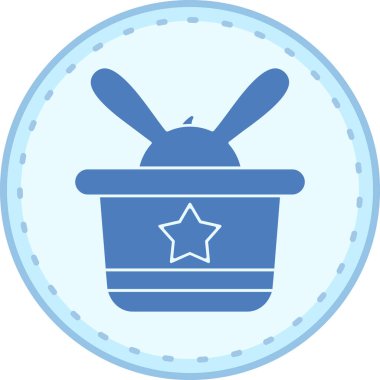 Sepet Simgesi vektör illüstrasyonu