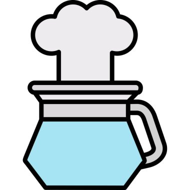 Yemek pişirme ikonu