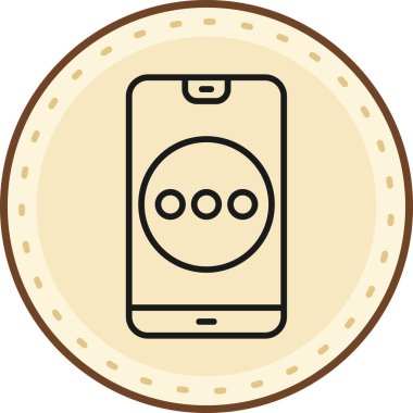 Seo simgesinin vektör illüstrasyonu