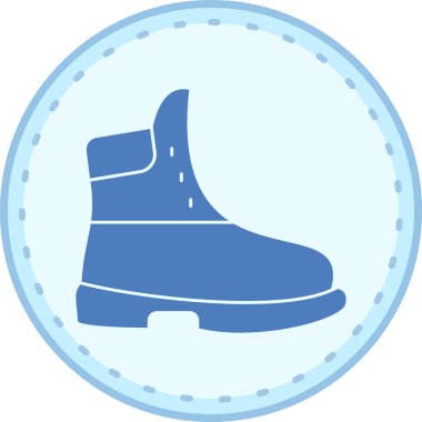 Modern b 'nin vektör illüstrasyonu eksik simgesi