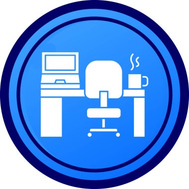 Modern simgenin vektör illüstrasyonu