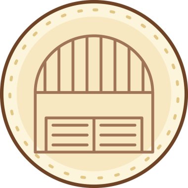 Modern b 'nin vektör illüstrasyonu eksik simgesi