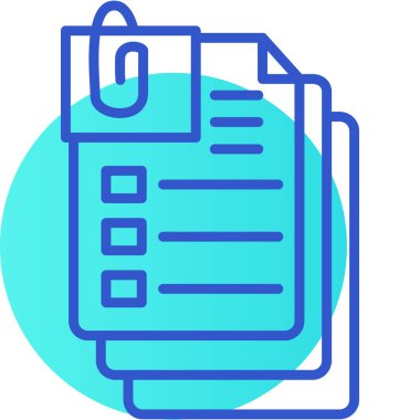 Pano simgesi vektör illüstrasyonu