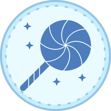 Bir basket topunun çizgi film ikonunun vektör çizimi