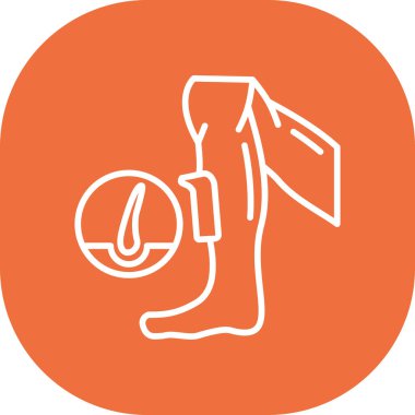 Bir insan vücudunun vektör simgesi