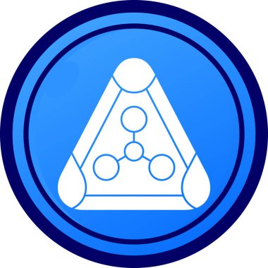 Modern eğitim ikonunun vektör illüstrasyonu