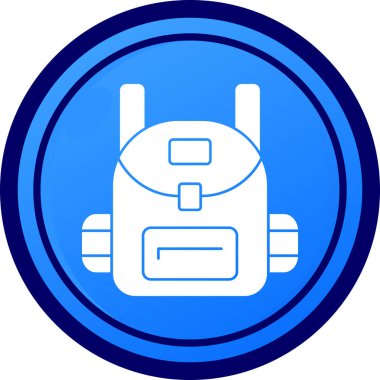 Bir b-b simgesinin vektör illüstrasyonu