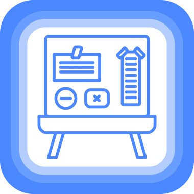 Takvim simgesi, vektör illüstrasyonu basit tasarım