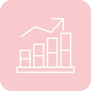 Grafik. Web simgesi basit illüstrasyon