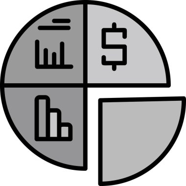 Vektör Doları para simgesi