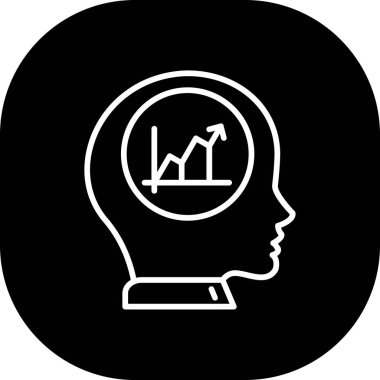 seo ve pazarlama simgesinin vektör illüstrasyonu