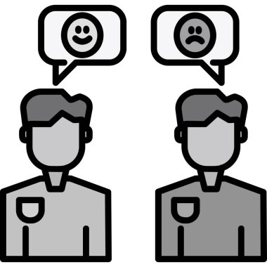 Müşteri geribildirim müşteri simgesi