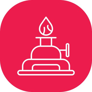 vektör ateş simgesi illüstrasyonu