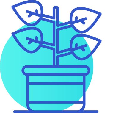 Esrar. Web simgesi basit illüstrasyon