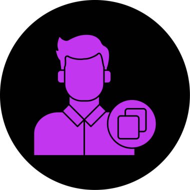 Bir fincan kahve fincanının vektör çizimi