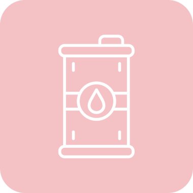 Enerji modern simgesinin vektör illüstrasyonu