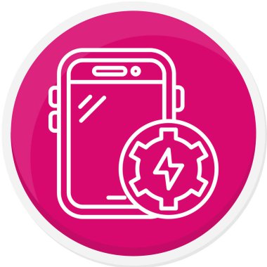 Akıllı telefon pili. Basit tasarım