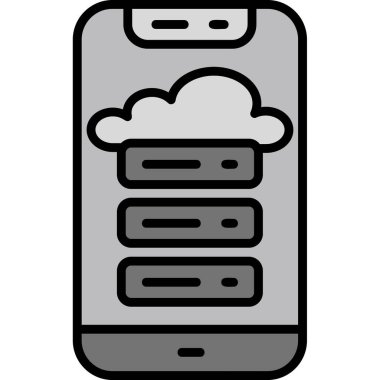 Cep telefonu. Basit tasarım