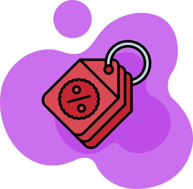 bir kilidin karalama vektör çizimi