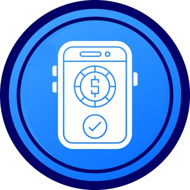 cep telefonu ikonu vektör illüstrasyonu