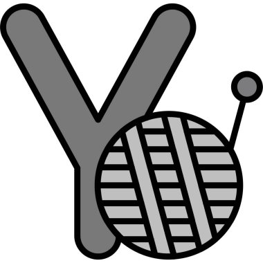 uydu anten simgesi, vektör illüstrasyonu